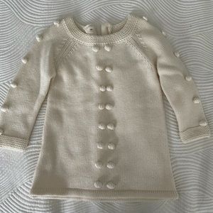 Jacadi Toddler Girl Sweater Dress